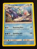 Pokemon Primarina - Sun-Moon 41/149 - English