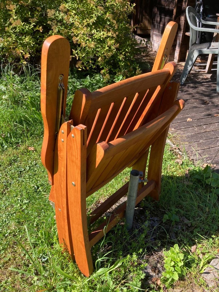 Stühle: Gartenstühle Klappstuhl Holz – Neu (gemäss Beschreibung) aus Oetwil am See von abtDesign 1