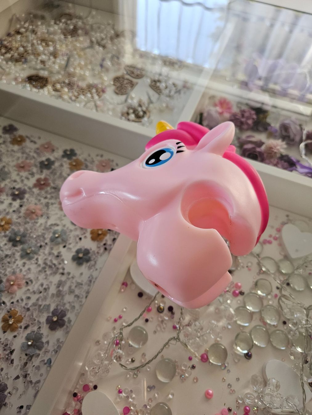 Kickboard: Einhornkopf Roller Trotti Spielzeug – Usato da Unterägeri venduto da Sleepbear 1