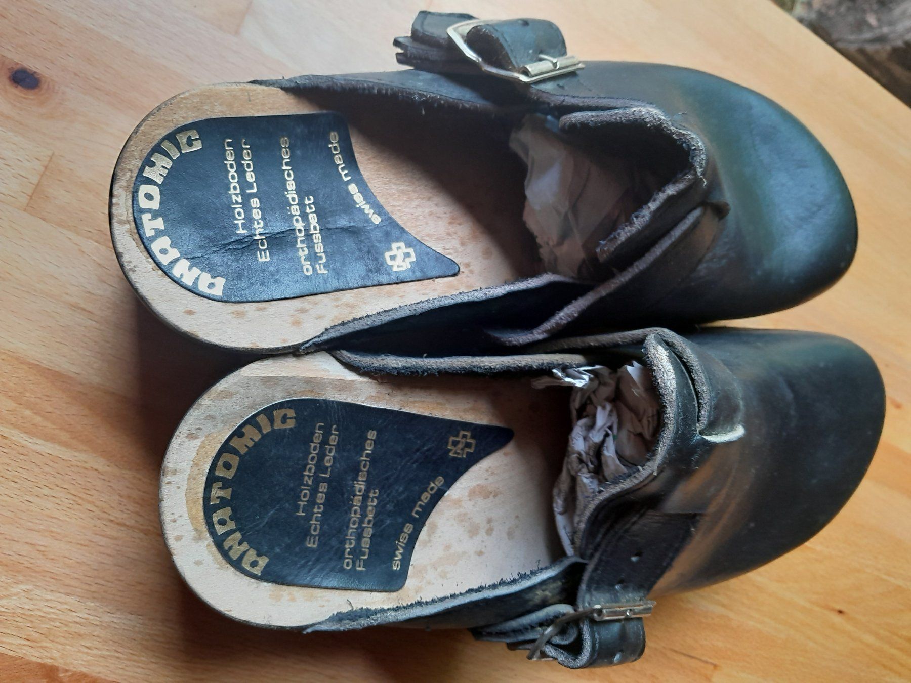 Herrenschuhe: Zoggeli Holz Anatomic – Gebraucht aus mümliswil von muemellian 2