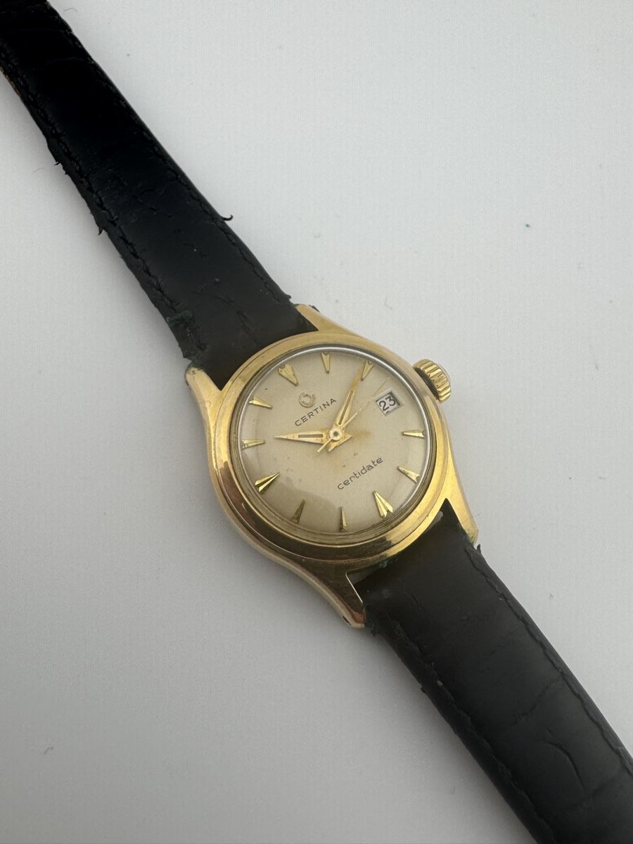 Certina Orologi: Certina Certidate Damenuhr vintage Swiss  – Usato da Biel/Bienne venduto da upi_7vwn 3