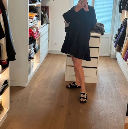 Kleid PHILOSOPHY by LORENZO SERAFINI schwarz Grösse M 38