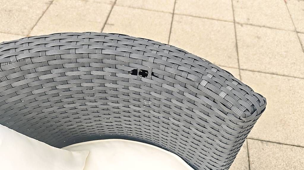 Set di tavolo e panche: Loungeset mit 4 Stühlen – Usato da Staufen venduto da mel_q6xh 3