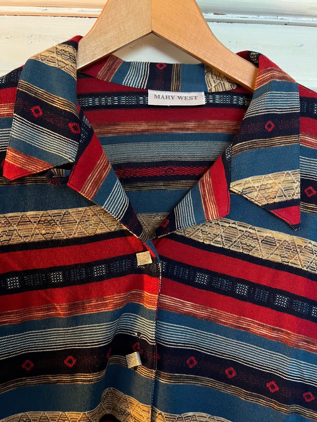 Camicette: Mary West Bluse, Grösse 40/ 42 – Usato da Zürich venduto da Girasole232 2