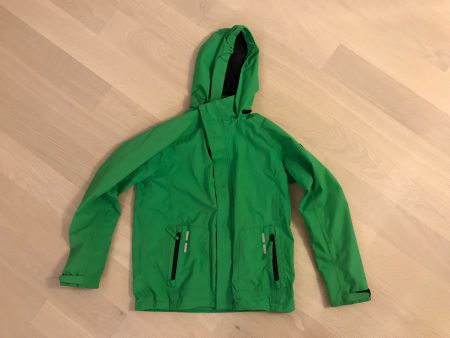 Schöne Rukka Regenjacke Kinder Gr. 140, sehr guter Zustand