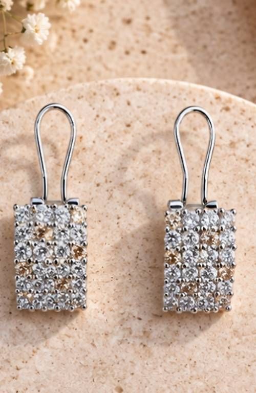 Orecchini pendenti & Orecchini a lobo: Neue Ohrstecker mit Bling Bling – Nuovo e nell'imballaggio originale da Allschwil venduto da Mani6090 1