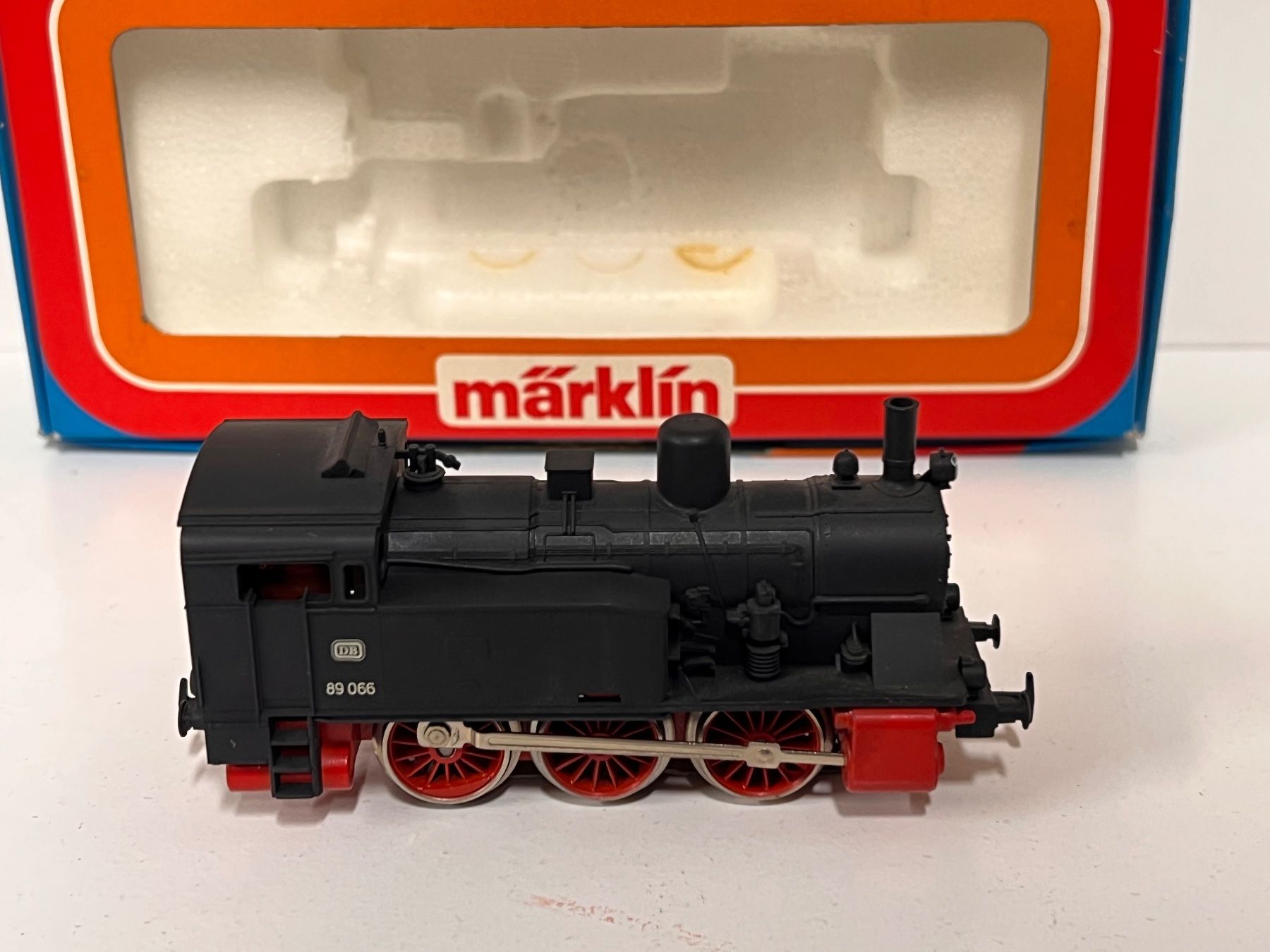 Märklin Modellini di ferrovie: Märklin 3104  DB BR 89 AC H0 Analog – Usato da Geroldswil venduto da TopTrain54 4