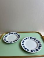 Strata - British Anchor 7069 - 2 jolies assiettes vintage