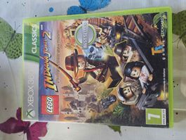 Jeu Vidéo Lego Indiana Jones 2 Xbox 360 "Classics"