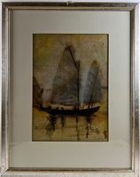 Alltagsleben Afrika - >Fischerboot>