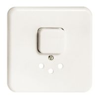 Frontset Standard FH T12 weiss für Kleinkombination, Feller