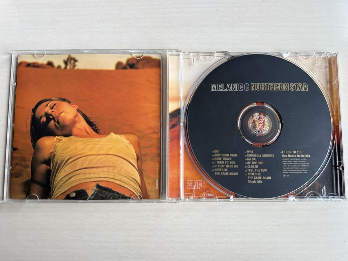 CD: Melanie C - Northern Star CD – Usato da Oberried Brienz venduto da Chyara 2