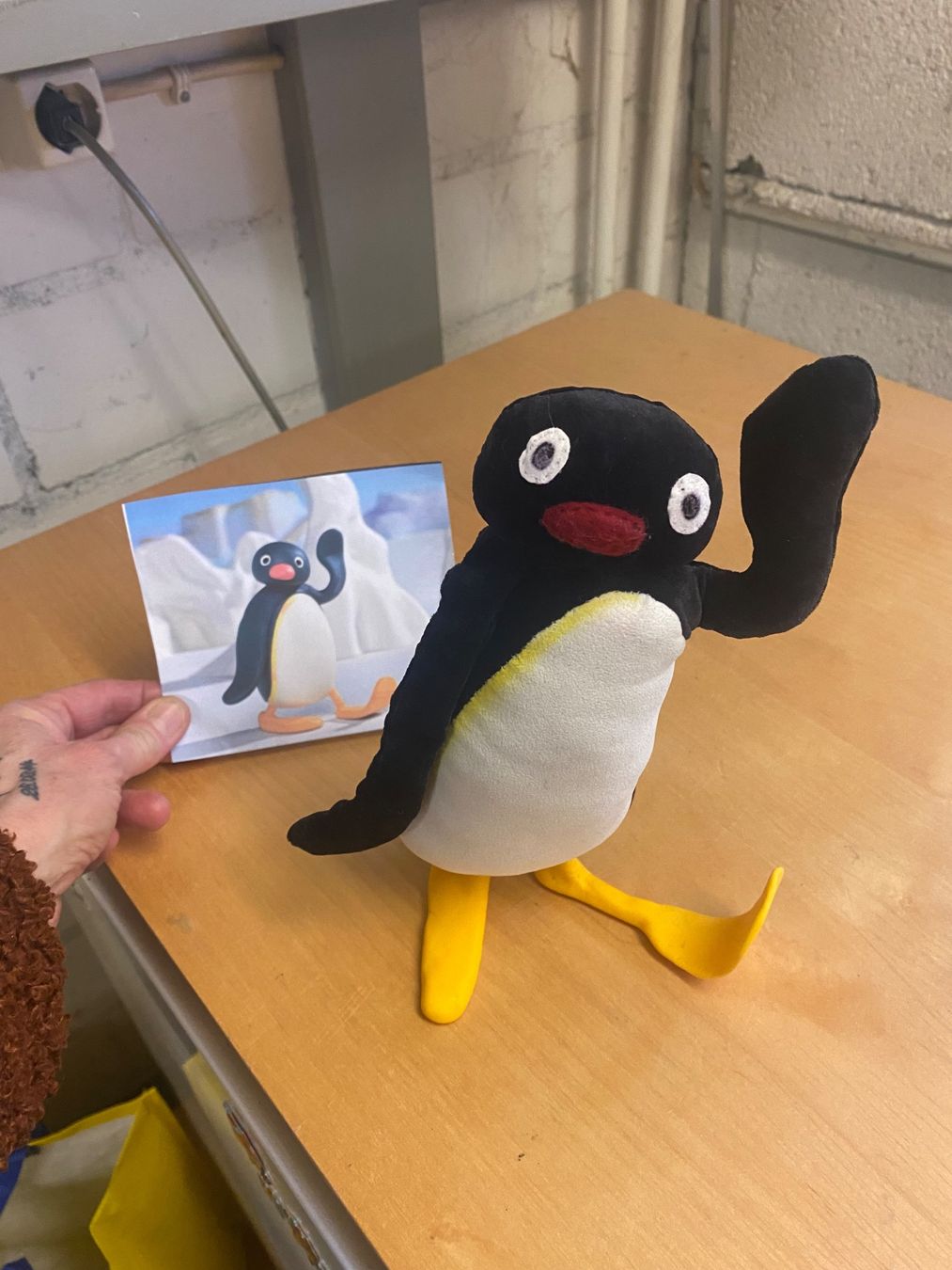 Zetor Giocattoli: selbsgenähter PINGU – Nuovo e nell'imballaggio originale da Langenthal venduto da flower101 1