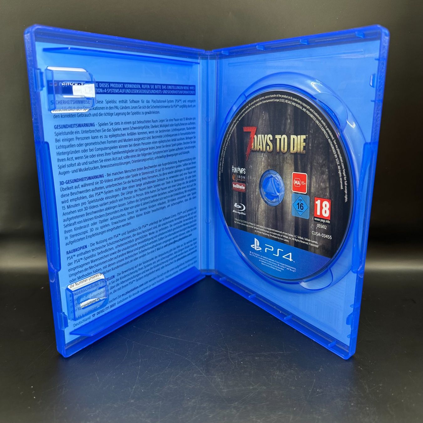 Sony Giochi: 7 Days to Die Playstation 4 – Usato da Düdingen venduto da Nerdworld 1