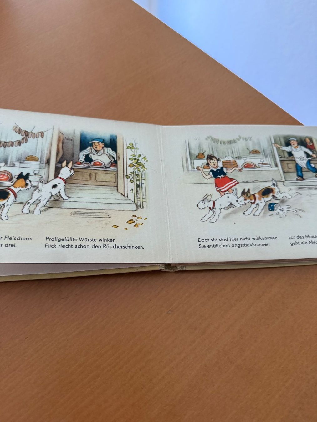 Libri: Kinderbuch, Flick und Flock, DDR 1959, Top – Usato da Fehraltorf venduto da bruggin 7