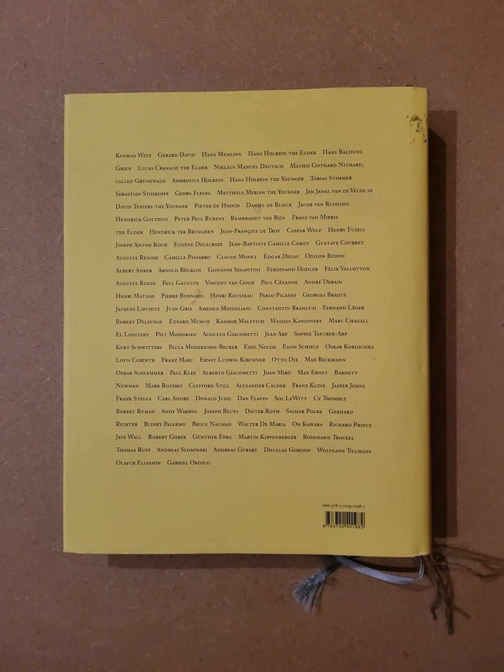 Libri: Kunstmuseum Basel / The Masterpieces – Usato da Genève venduto da Poupoulita 1