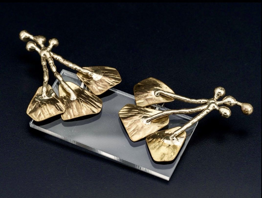 Orecchini pendenti & Orecchini a lobo: Elegante Ohrenclip - Zeitloser Schmuck – Usato da Zürich venduto da Christine.R 1