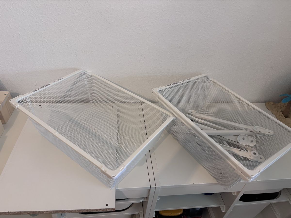 Armadi: 3x IKEA KOMPLEMENT Schubladeneinsatz Weiss 50x35 – Nuovo (secondo la descrizione) da Jona venduto da SaF0da