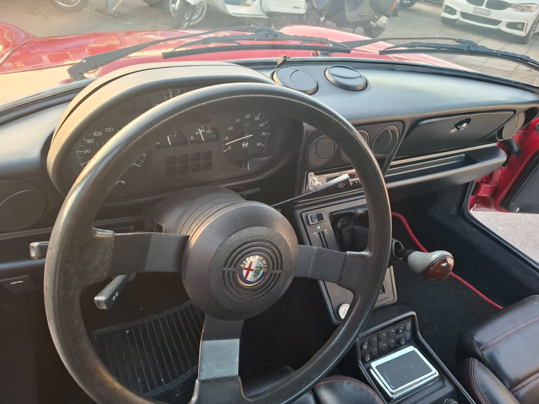 Alfa Romeo Autos: Alfa Romeo Spider 2.0 aus 1987 – D'occasion à Hefenhofen par Garage_Barone 6