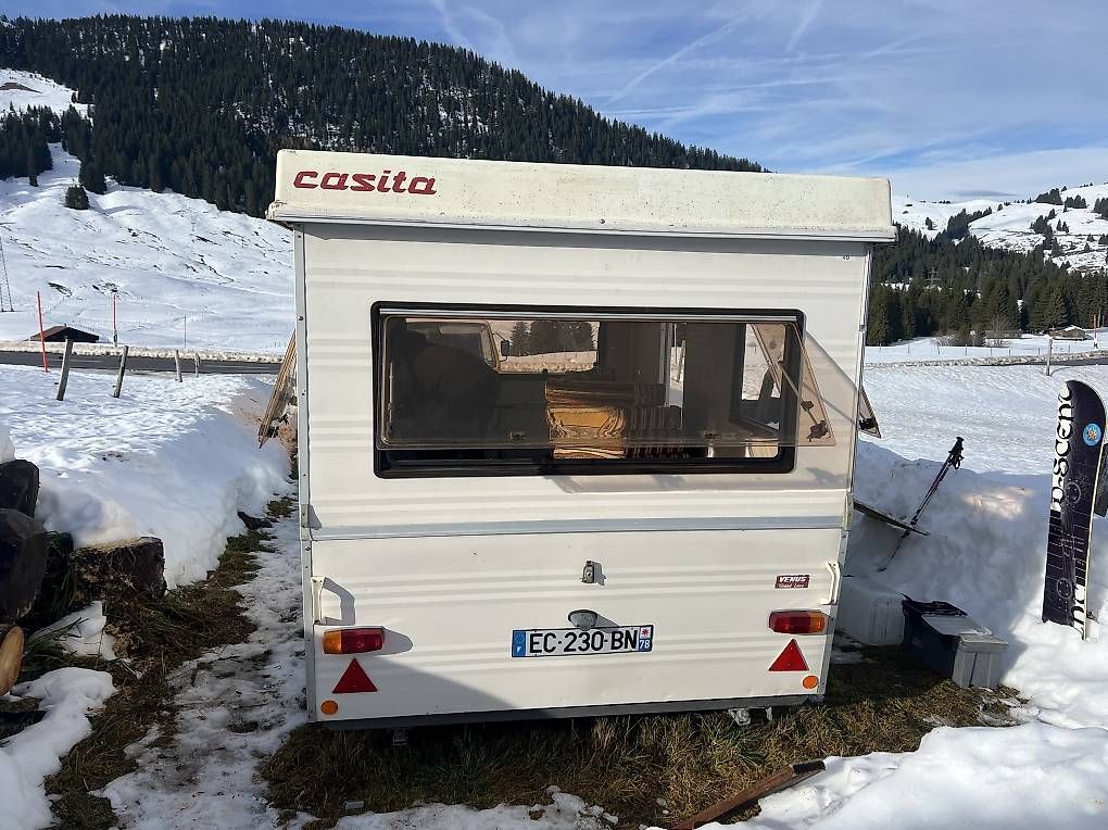 Veicoli da campeggio: Caravane casita – Usato da les Mosses venduto da bear014 1