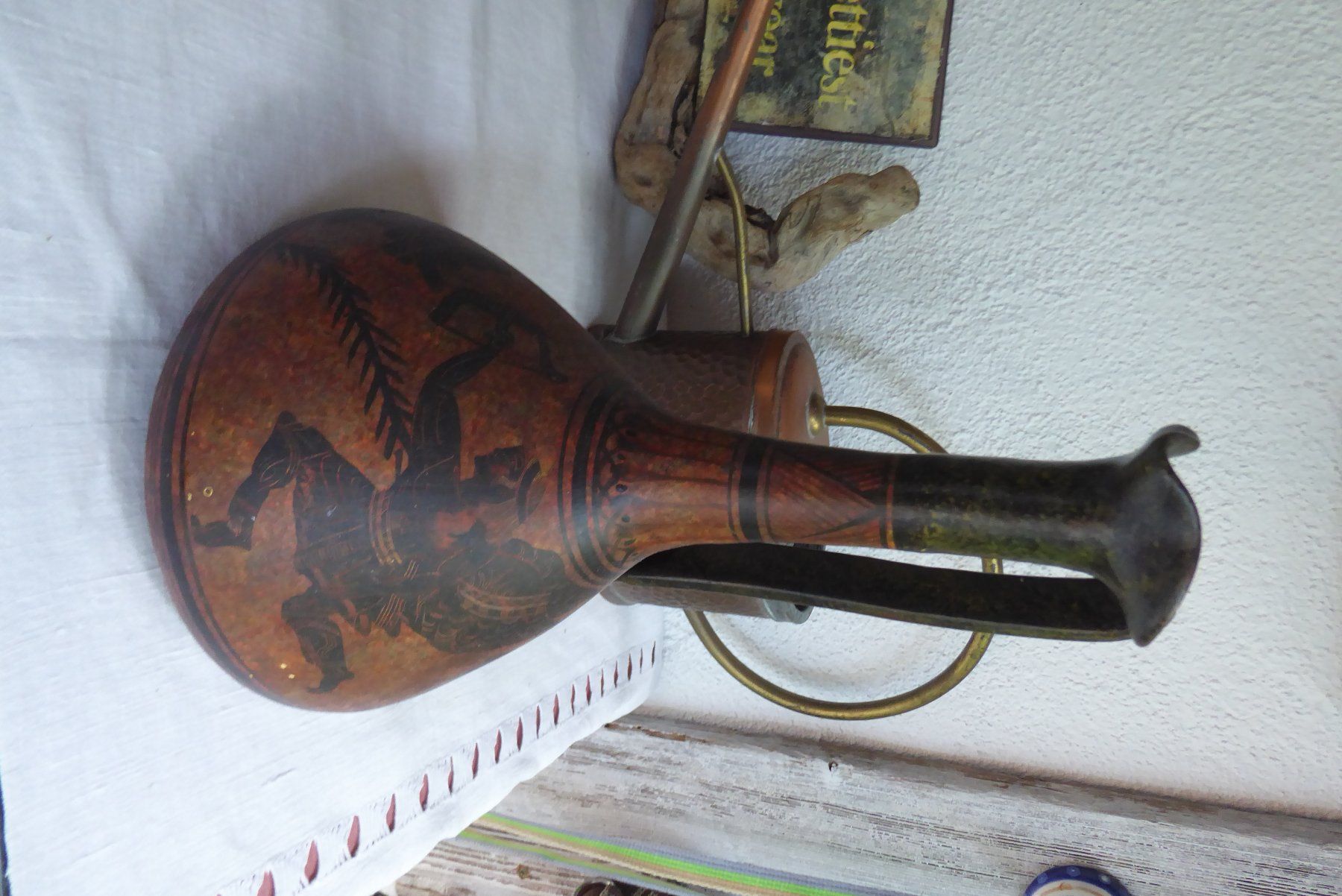 Vase & Récipients: Grichische Vase Keramik – D'occasion à Sargans par Benziner 1