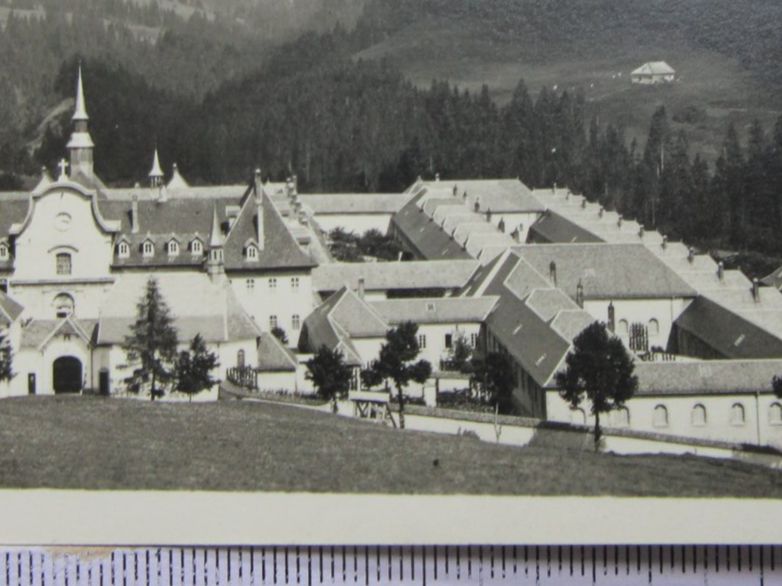 Ansichtskarten: LA VALESAINTE VUE GENERALE FR AK – Gebraucht aus Ettingen von Hausi4711 1