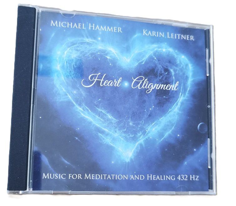 CD: Michael Hammer, Karin Leitner – Heart Alignment  (CD) – Usato da Wilen b. Wollerau venduto da morethanmusic