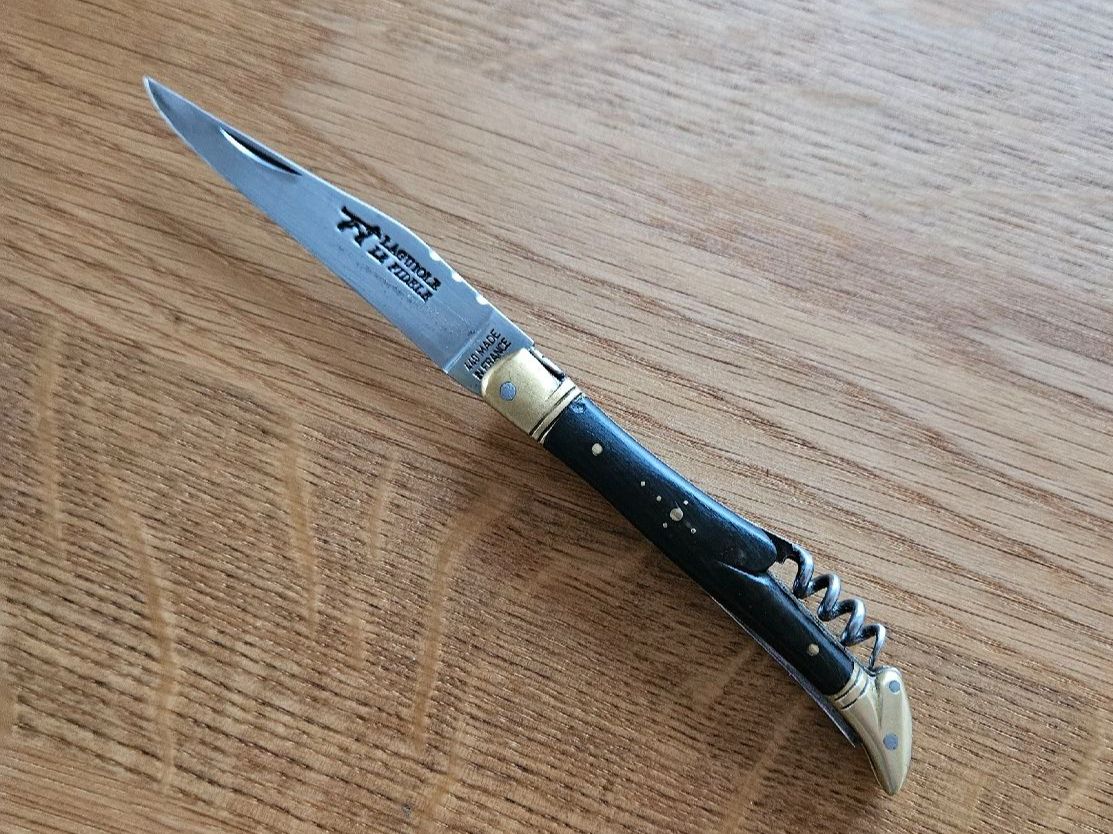 Laguiole Coltelli tascabile: Taschenmesser Laguiole LA FIDELÈ – Usato da Bern venduto da Respirit 6