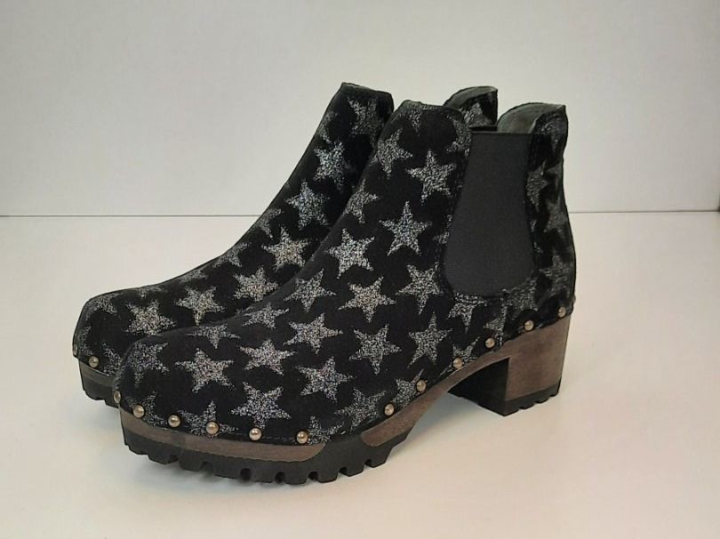Softclox Damenschuhe: SOFTCLOX ISABELLE Star-Suede schwarz Stiefelette Gr. 40 – Neu und originalverpackt aus Seuzach von VT-Collections1 3