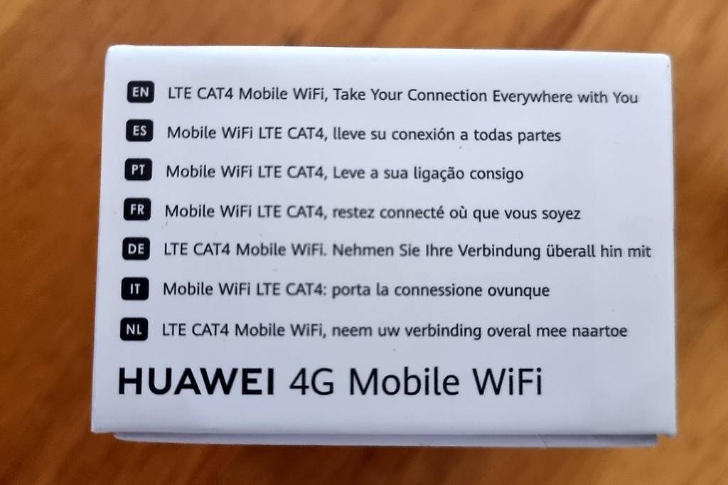 Modem & Router: Huawei 4G Mobile WiFi E5576-320 - Neuf – Usato da Orbe venduto da Phenglar 1