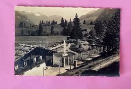 Fischzucht Blausee - Lötschergbahn - Photo Gyger - 1935