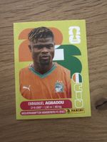 Panini Sticker Emmanuel Agbadou FIFA World Cup 2026 CIV 8