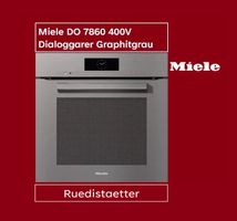 Miele DO 7860 400V Dialoggarer Graphitgrau