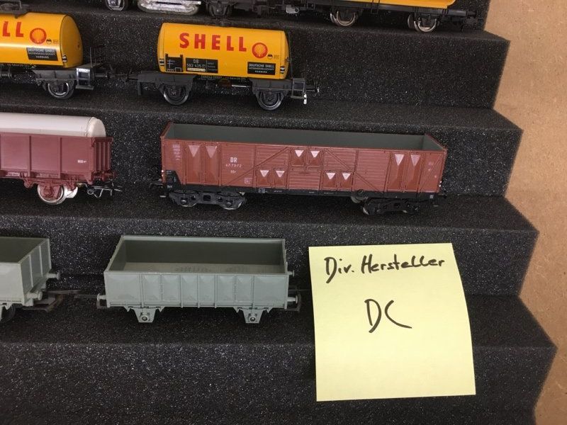 Modellini di ferrovie: Konvolut H0 Shell Kesselwagen Güterwagen – Usato da Büsserach venduto da ModellbahnDepot 4