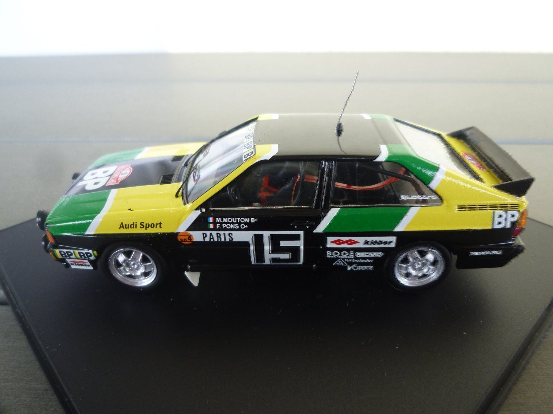 Audi Modellini d'auto: Audi Quattro (Monte Carlo 1981) – Nuovo (secondo la descrizione) da Flawil venduto da Imperiosud 2