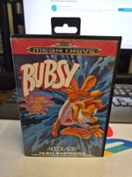 Bubsy Sega Mega Drive Spiel Modul mit Box gebraucht