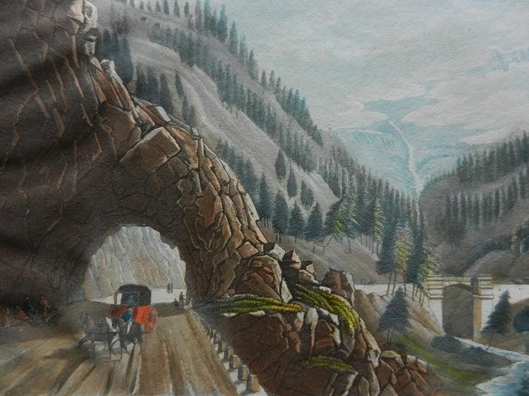 Stiche: Ganterbrücke Wallis – Gebraucht aus Risch von Rischli15 1