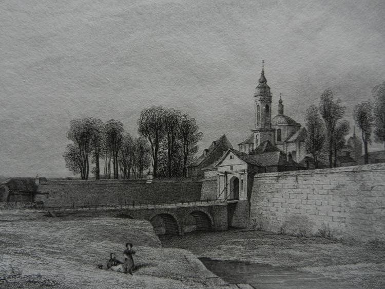 Gravures: Solothurn Basler Tor – D'occasion à Risch par Rischli15 1