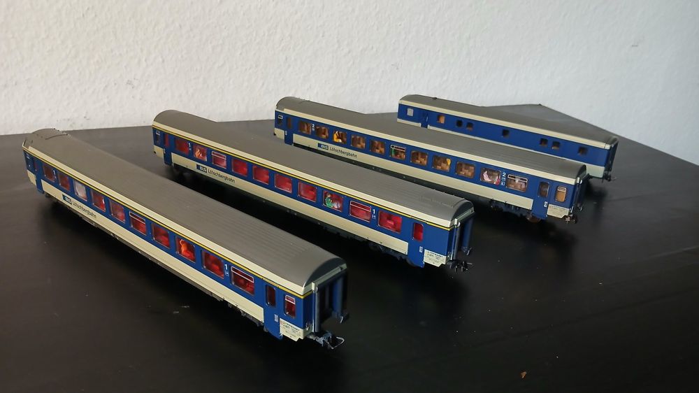 Roco Modelleisenbahnen: Modelleisenbahn Roco H0 DC Konvolut neuwertig – Gebraucht aus Zürich von danilu1956 7