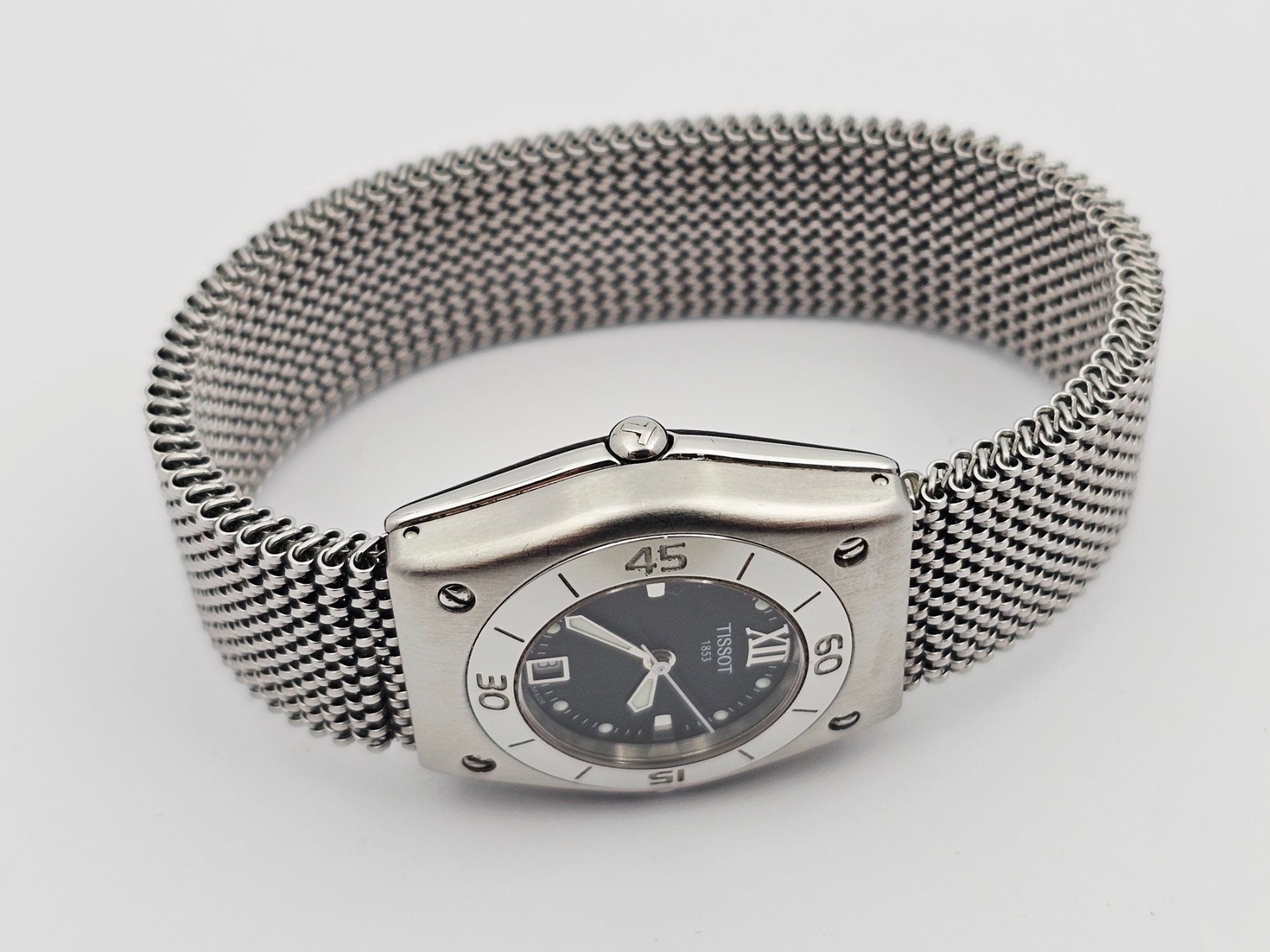 Tissot Orologi: Tissot T-Win Damenuhr Quarz – Usato da Bassersdorf venduto da AnkerWatch 3