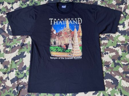 Vintage Y2K T-Shirt Thailand Bangkok Sz XXL