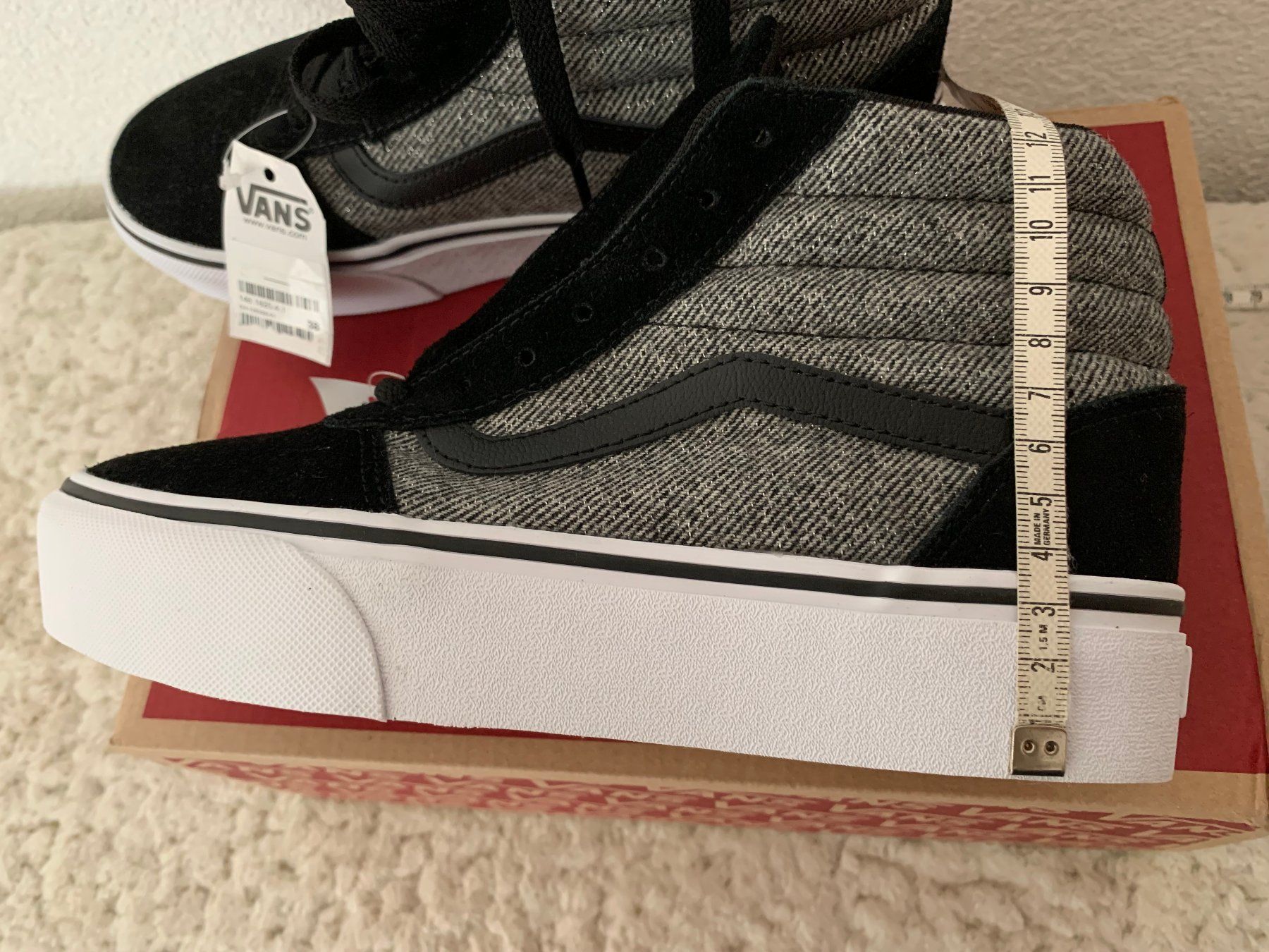 Vans Scarpe da donna: VANS HIGH SNEAKER Platform Gr. 38 - NEU – Nuovo e nell'imballaggio originale da Wetzikon ZH venduto da EvisStore 3