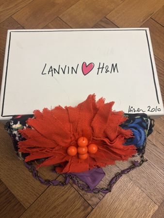 Lanvin H&M Tasche, Special Edition, Top Zustand!