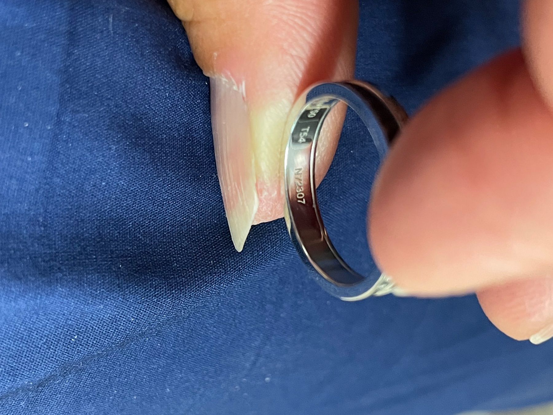 Boucheron Ringe: Bague Boucheron Quatre or blanc – Gebraucht aus Veyrier von bub_b77p 3