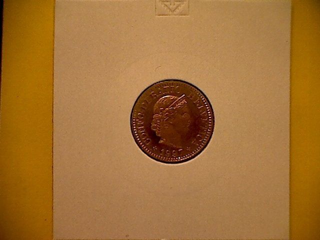 Toutes les monnaies: 5 Rp. 1997 unz – Neuf (Voir description) à Buchs AG par Ged8