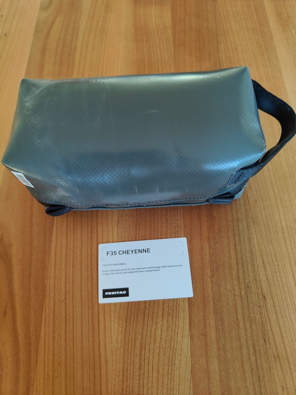 Freitag Custodie per cosmetici: Freitag-Necessaire Cheyenne F35 – Nuovo (secondo la descrizione) da Winterthur venduto da the7mx1reon 2