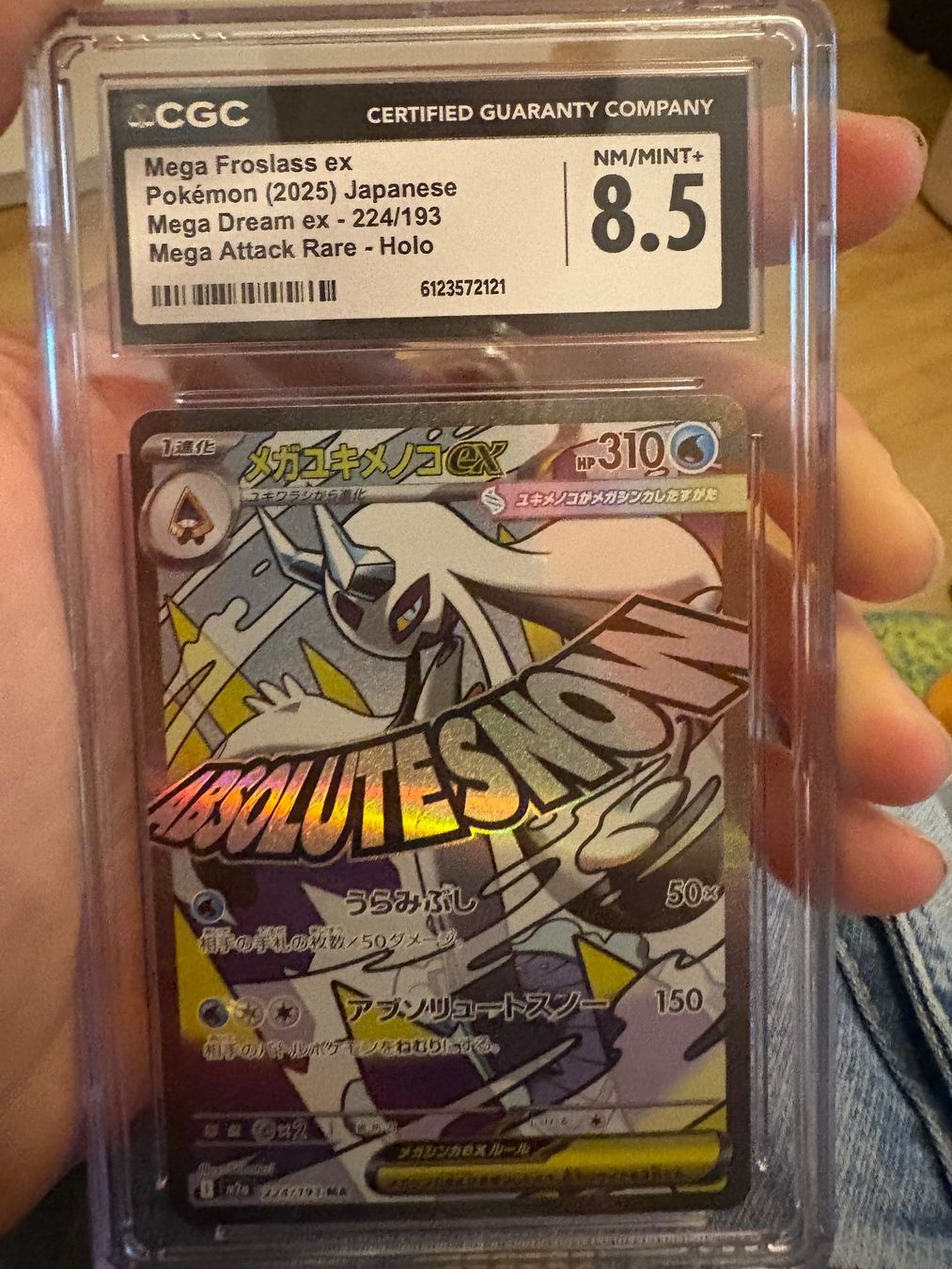 Pokémon Cartes à collectionner: Mega Froslass ex CGC 8.5 – D'occasion à Belp par kis_86t6 1