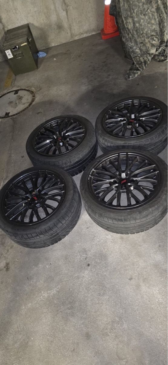 Subaru Felgen: Subaru STI Felgen 18 Zoll 5x114.3 – Gebraucht aus Schaffhausen von vonallmenN