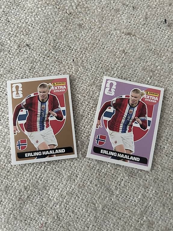 Sticker: Panini Stickers doppelt Haaland – Usato da Zürich venduto da Yvo619