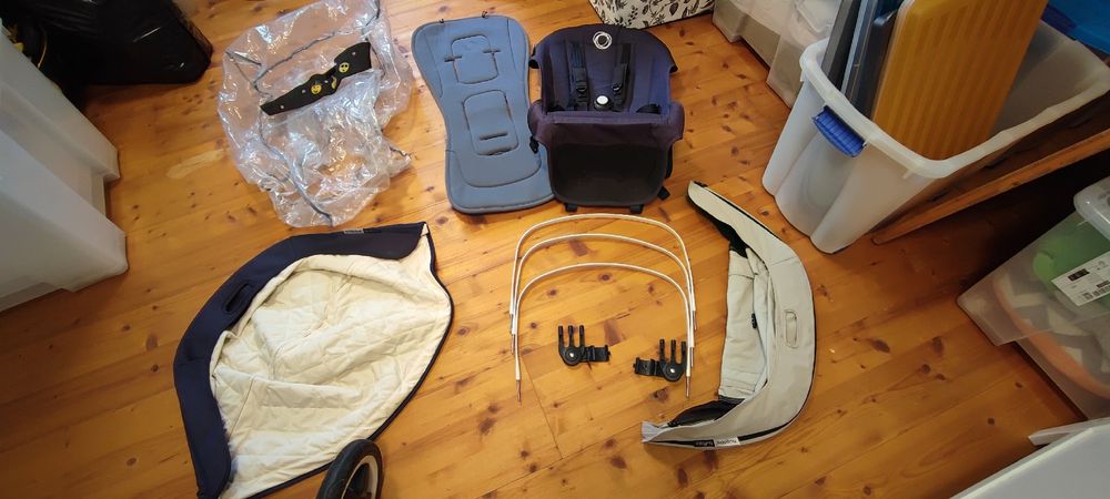 Bugaboo Carrozzine: bugaboo buffalo Kinderwagen mit sehr viel Zubehör – Usato da Knonau venduto da mo87 4